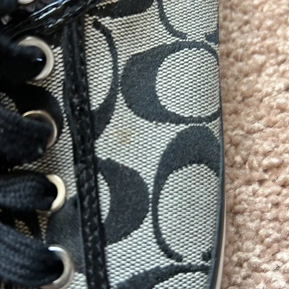 Coach Zorra Signature Sneakers - Picture 3 of 12